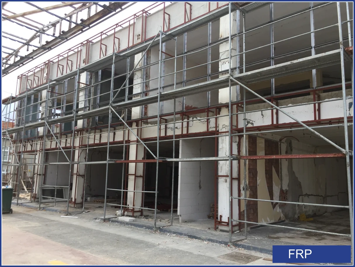 FRP Güçlendirme uzman mühendislik kadrosuyla Türkiye genelinde karbon fiber güçlendirme projeleri yürütüyor.
